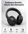 2025 Model Kulak Üstü Bluetooth Hoparlör Anc Özellikli