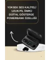 2025 Yeni Model Bluetooth Kulaklık Stereo Tws Kulaklık 5.0 Bluetooth Yüksek Ses Kaliteli