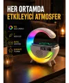2025 Yeni Seri 15w Kablosuz Şarjlı Led Atmosfer Lambası