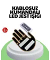 203 Led’li Yüksek Görünürlüklü Jest Işığı