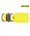 203747020 Dickie DHL Delivery Setfreewheel Delivery vehicle packaging statio