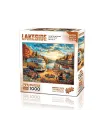 20810 PUZZLE 1000 VOS VOS CAMP FİRE ST SUNSET