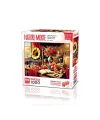 20846 PUZZLE 1000 Silent Melody on a Baroque Table