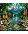 20856 PUZZLE 1000 Reflections of Peace