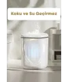 20l Büyük Boy Akıllı Çöp Kovası Sensörlü Antibakteriyel Uv Işıklı Ev Mutfak Ofis