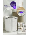 20l Uv Işık Antibakteriyel Akıllı Koku Geçirmez Teknolojik Sensörlü Çöp Kovası Ofis Banyo Mutfak