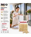 20PCS Ahşap Bambu Mandal