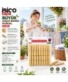 20pcs Büyük Ahşap Bambu Mandal