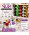 20pcs Suda Yüzen Mum Beyaz - Renkli