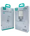 20W PD + Qc3.0 Usb Çift Girişli Şarj Başlığı DVIP N30