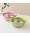 21 cm Kulplu Metal Süzgeç - Çelik Sepet