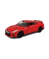 21082 Burago 1:24 Nissan GT-R 2017 Model Araba