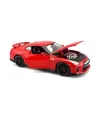 21082 Burago 1:24 Nissan GT-R 2017 Model Araba
