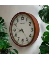 22 Cm Fosforlu Duvar Saati