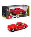 22023 Burago 1:24 Mersedes Benz 300SL 1954 Model Araba