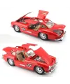 22023 Burago 1:24 Mersedes Benz 300SL 1954 Model Araba