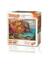 23506 A Beautiful Day at Cinque Terre 4000 Parça Puzzle