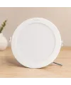 23W Yuvarlak Sıva Altı LED Slim Panel 2000 Lumen