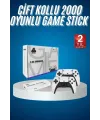 2.4 Ghz Oyun Konsolu Çift Konsol 4k Ultra Hd Game Stick