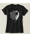 24 Kasım Öğretmenler Günü Temalı Baskılı Bisiklet Yaka T-shirt - Siyah
