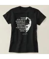 24 Kasım Öğretmenler Günü Temalı Baskılı Bisiklet Yaka T-shirt - Siyah