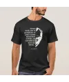 24 Kasım Öğretmenler Günü Temalı Baskılı Bisiklet Yaka T-shirt - Siyah