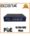 24 PORT GİGABİT POE SWİTCH 10/100/1000 Mbps BST2422G