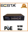 24 PORT GİGABİT POE SWİTCH 10/100/1000 Mbps BST2422G
