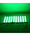24 Volt 3 Watt Yeşil 3030 Modül Led