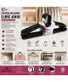 240 Adet Siyah Elbise Askısı Plastik 24x10pcs