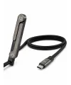 240w Type-c Telefon Standlı Örgülü Şarj Ve Data Kablosu