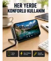 240w Type-c To Type-c Katlanabilir Standlı Hızlı Şarj Kablosu