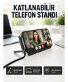 240w Type-c To Type-c Telefon Stand Özellikli Şarj Kablosu