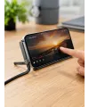 240w Type-c To Type-c Telefon Stand Özellikli Şarj Kablosu