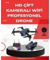 2.4g 4ch Katlanabilir Drone 100 Metre Uçuş Mesafeli