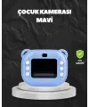24mp Hd Çift Lensli Şipşak Kamera – Termal Baskılı, 32gb Dahili Hafızalı