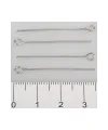 2,5 cm Halkalı Çivi 50 Gram