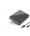 2.5 Inç Sata Hdd/Ssd Harici Disk Kutusu Usb 3.0 Type-C - Siyah HDX1793