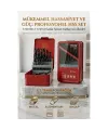 25 Parça 1 - 13 mm Alüminyum Metal Ağaç HSS Uçlu DIN 338RN Matkap Ucu Seti  723034