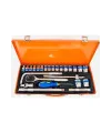 25 PARÇA 1/2 LOKMA SETİ CHROME VANADİUM PARLAK