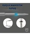 25 Parça 24 farklı uçlu Mıknatıslı 25 in 1  Tornavida Seti