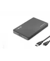 2.5 Sata Hdd/Ssd Harici Disk Kutusu Usb 3.0 Micro-B - Siyah HDX1752S