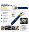 250 mm (10) Ayarlı Kurbağacık Anahtar