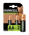 2500 Mah 2li Şarjlı Kalem Pil