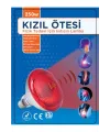 250W Kızılötesi (infrared) Isıtıcılı Fizik Tedavi Lambası (Kırmızı Işık) E27 (Kalın Duy)