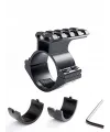25.4/30 mm,Reddot,Fener, Taktik Işık Montajı, Yedek Lazerler için Üst Ray