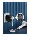 25w Evrensel Seyahat Adaptörü, Eu/us/uk/au Priz Dönüştürücü, 1x Usb, 2x Type-c Hızlı Şarj