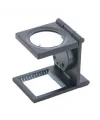 Nikula25x25 Mm Full çelik Kaplı Katlamalı Büyüteç Th9005b