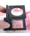 Nikula25x25 Mm Full çelik Kaplı Katlamalı Büyüteç Th9005b