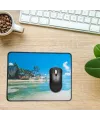 25x32 cm Küçük Boy Mouse Pad Manzara Ada